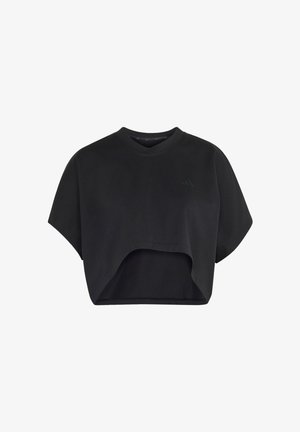 adidas Performance, PRIMELIFT WORKOUT GRAPHICS T-SHIRT - Спортна тениска - black