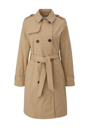 LANGER - Trenchcoat - beige