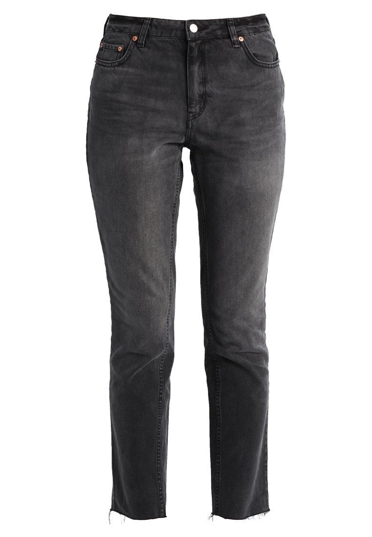 Cheap Monday Slim fit jeans grijs denim/greydenim Cheap Monday Slim fit jeans grijs denim/greydenim
