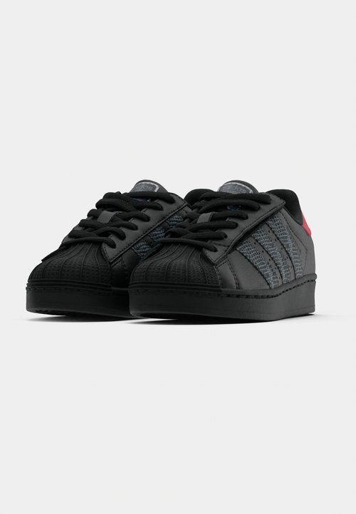 adidas gazelle silver green womens Superstar II Red Black Sneakers