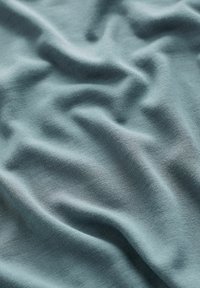 Next SLOUCH V-NECK- REGULAR FIT - Tricou basic - blue