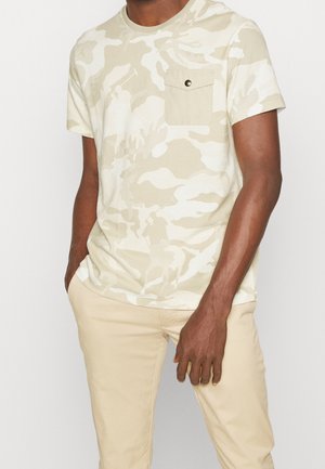 Print T-shirt - grey