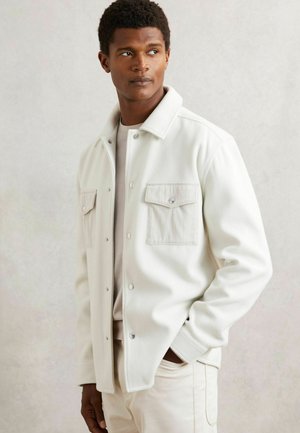 REGULAR FIT - Camisa - off white