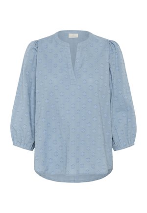 Kaffe Blouse - windward blue