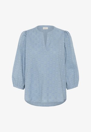 Kaffe Blouse - windward blue