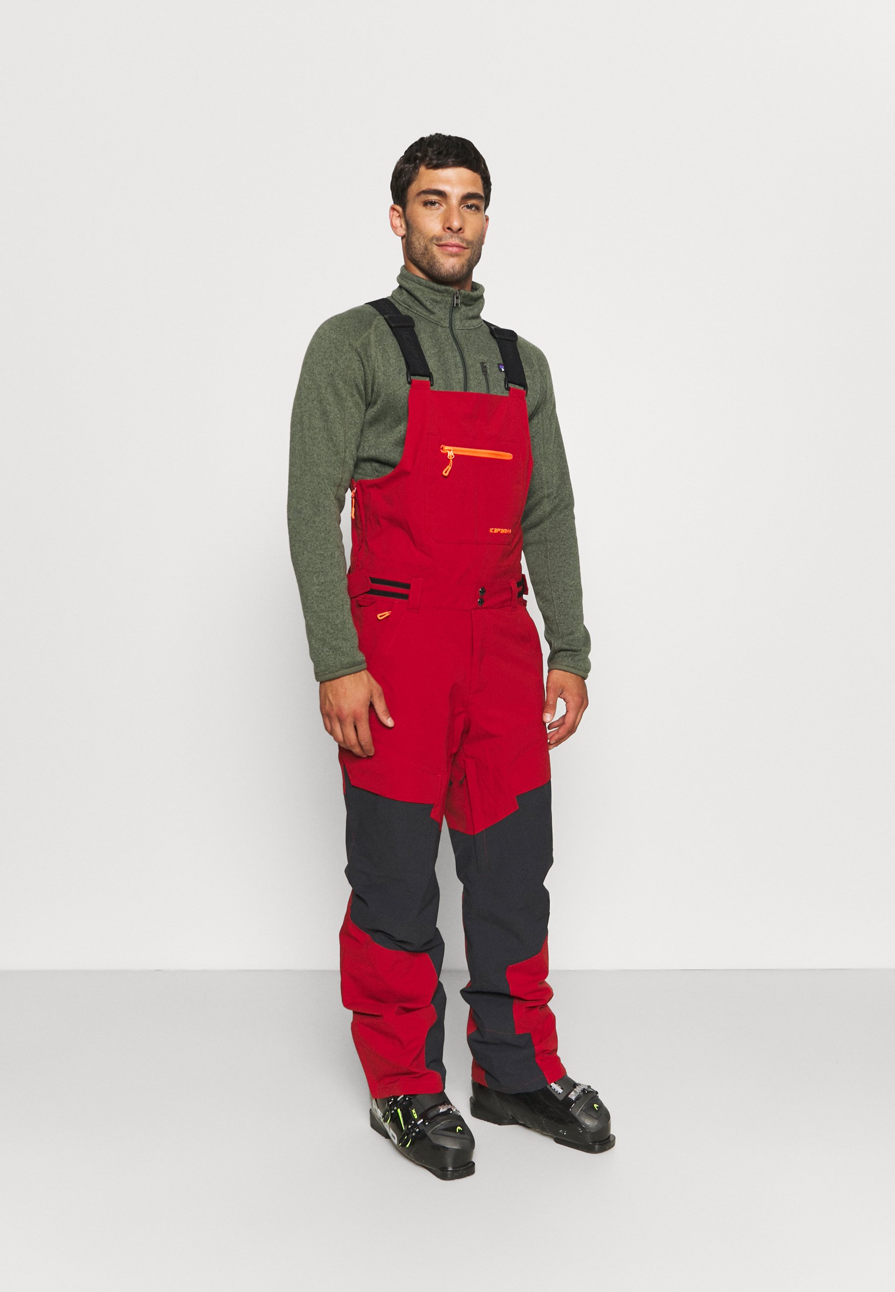 Icepeak COPELAND - Pantaloni da neve - burgundy/bordeaux - Zalando.it