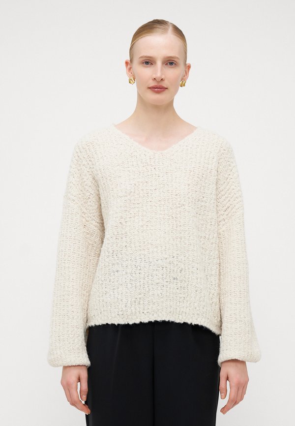 VMJULIETTE V NECK  - Jumper - birch