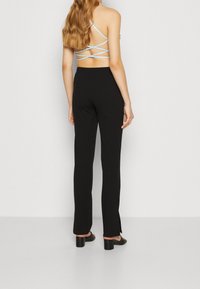 Noisy May Tygbyxor - black