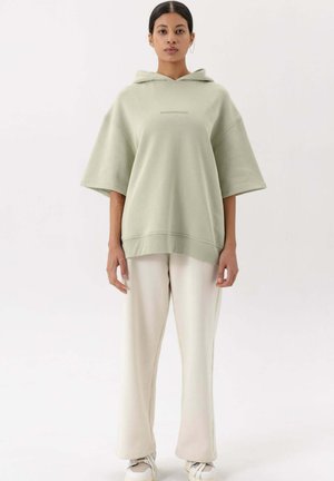 SHORT SLEEVE - Print T-shirt - zielony