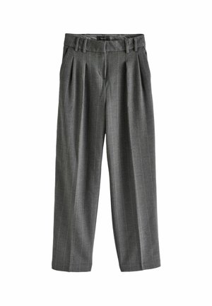 PINSTRIPE PETITE - Auduma bikses - grey