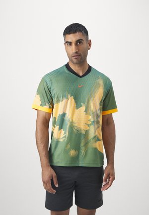 CULTURE OF FOOTBALL JERSEY - Športové tričko - bicoastal/black/sundial/bright crimson