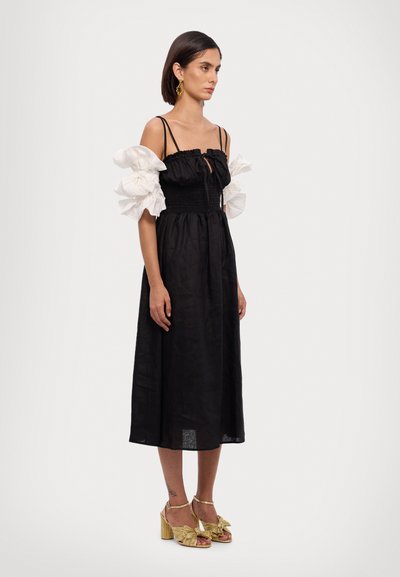 Sleeper ARLE MAXI DRESS  - Maksi garuma kleita - black/white
