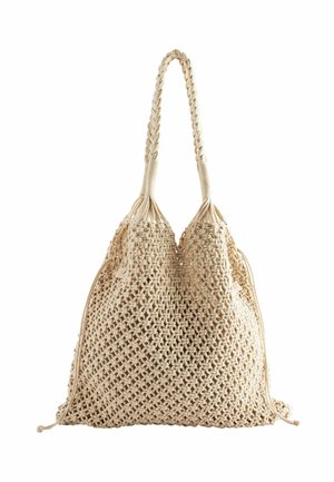 MACRAMÉ REGULAR FIT - Käsilaukku - beige