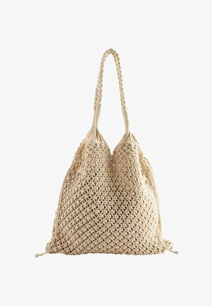 Next MACRAMÉ REGULAR FIT - Rokassoma - beige