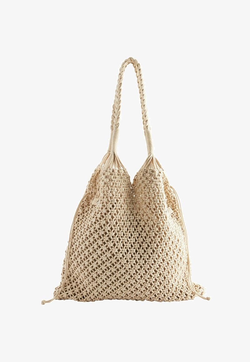 Next MACRAMÉ REGULAR FIT - Torbica - beige