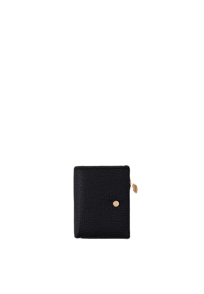 Borbonese Wallet - dark black