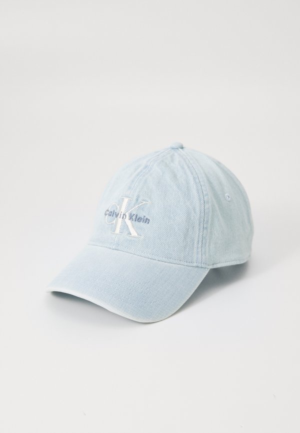 UNISEX - Cap - light wash denim