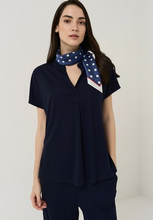 Camomilla Italia, SKYE - T-SHIRT - Pusero - blue (solid)