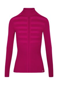Morgan LONG SLEEVE TURTLENECK - Jersey de punto - rose fonce
