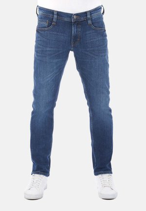 OREGON - Jeans Tapered Fit - mid blue denim