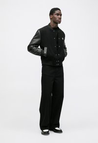 Just Cavalli Bomber dzseki - black