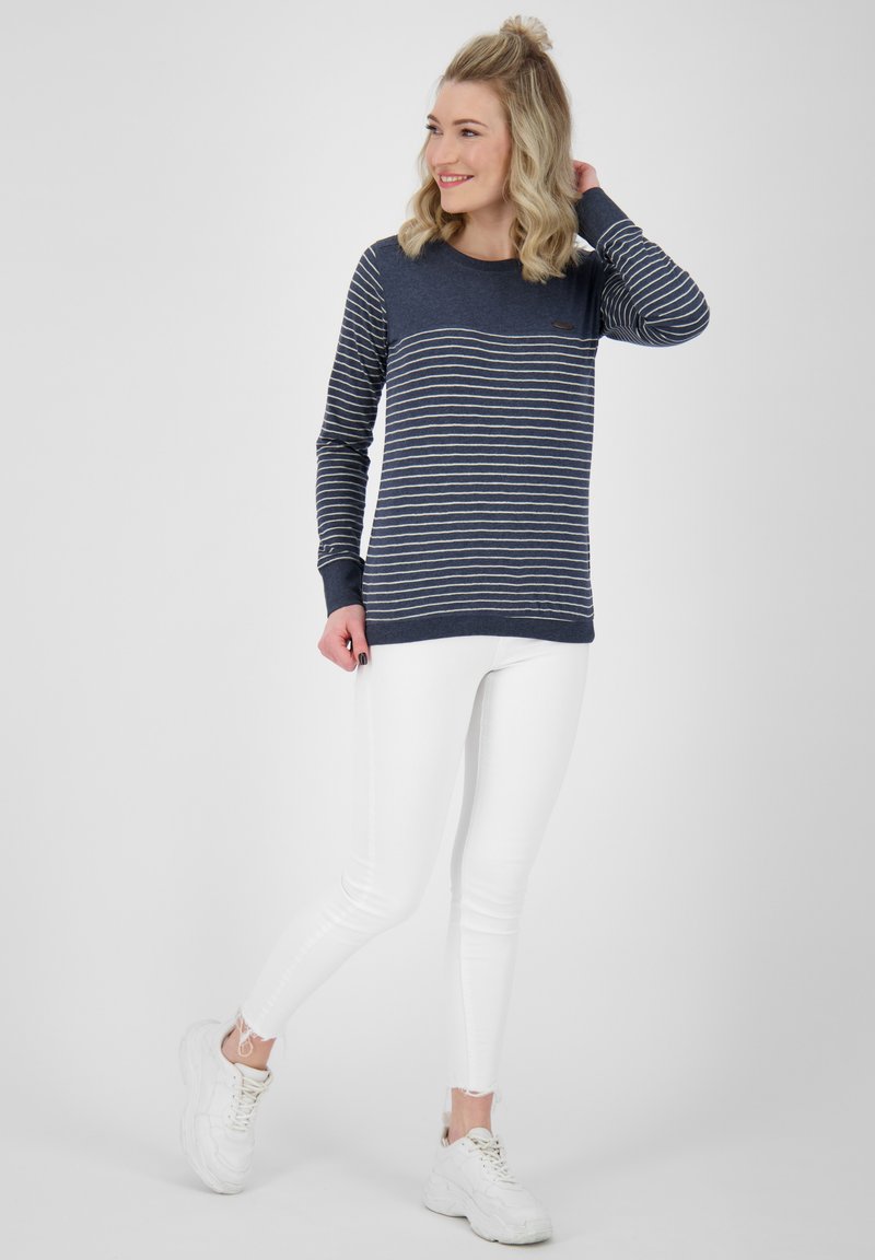 Damen T-Shirts | alife & kickin LEONIE LONGSLEEVE Langarmshirt marine/dunkelblau - FY10548 Damen T-Shirts | alife & kickin LEONIE LONGSLEEVE Langarmshirt marine/dunkelblau - FY10548