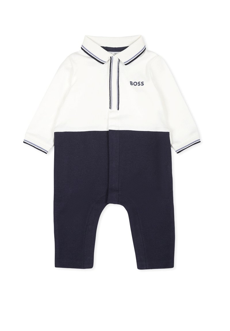 BOSS Kidswear Jumpsuit meerkleurig BOSS Kidswear Jumpsuit meerkleurig