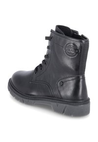 s.Oliver Bottines à plateau - schwarz