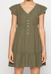 ONLY Vapaa-ajan mekko - khaki