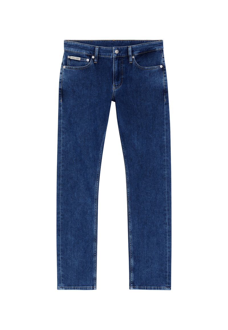 Calvin Klein Jeans Slim fit jeans blauw denim/bluedenim Calvin Klein Jeans Slim fit jeans blauw denim/bluedenim