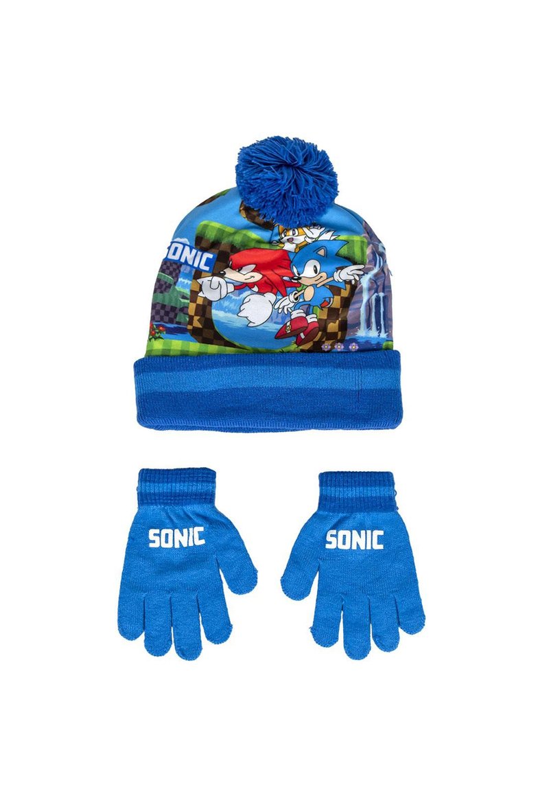Disney 2 SET PIECES SONIC - Handschoenen - multi coloured