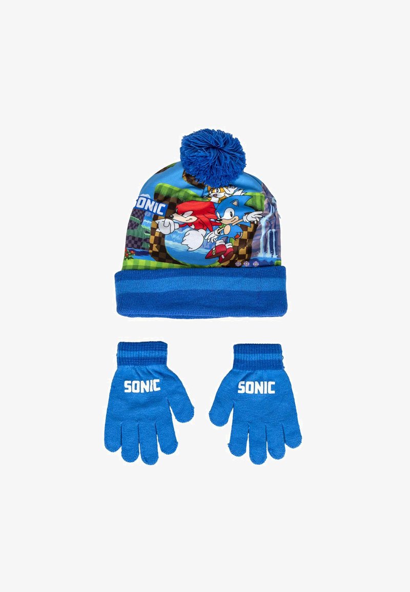 Disney 2 SET PIECES SONIC - Handschoenen - multi coloured