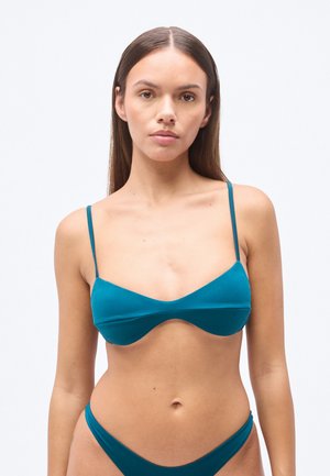 ADJUSTABLE MONICA  - Sutien costum de baie din două piese - harbor blue