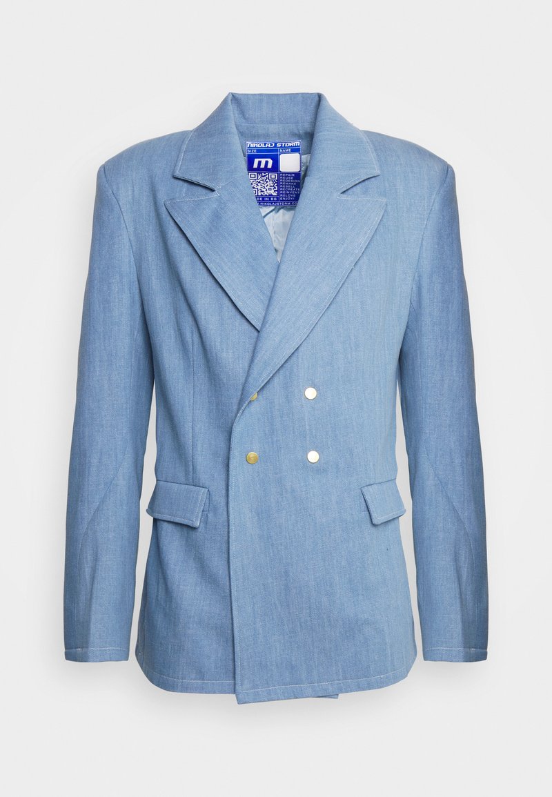 Nikolaj Storm Blazer blue denim