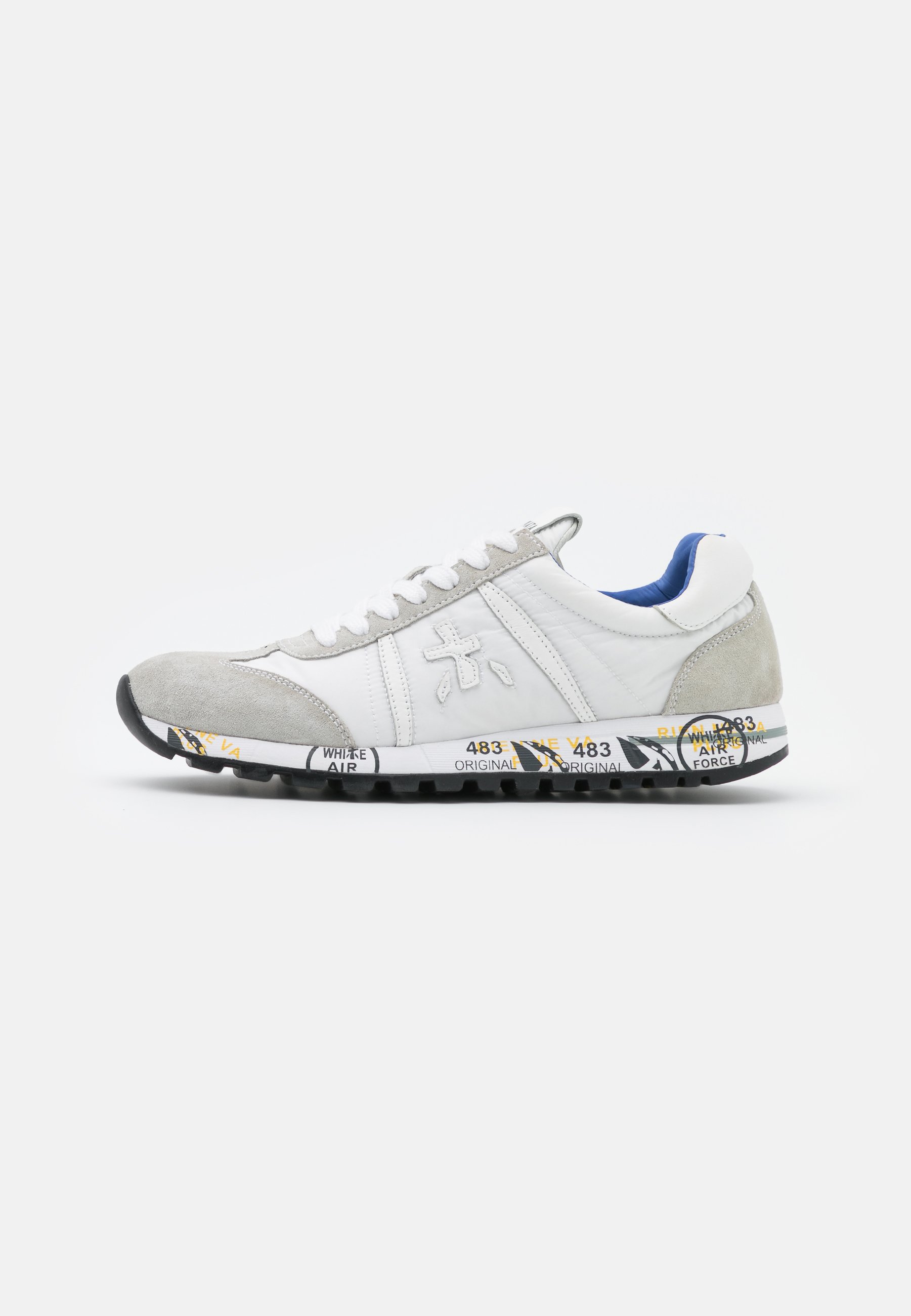 Premiata LUCY - Sneakers basse - white/grey/bianco - Zalando