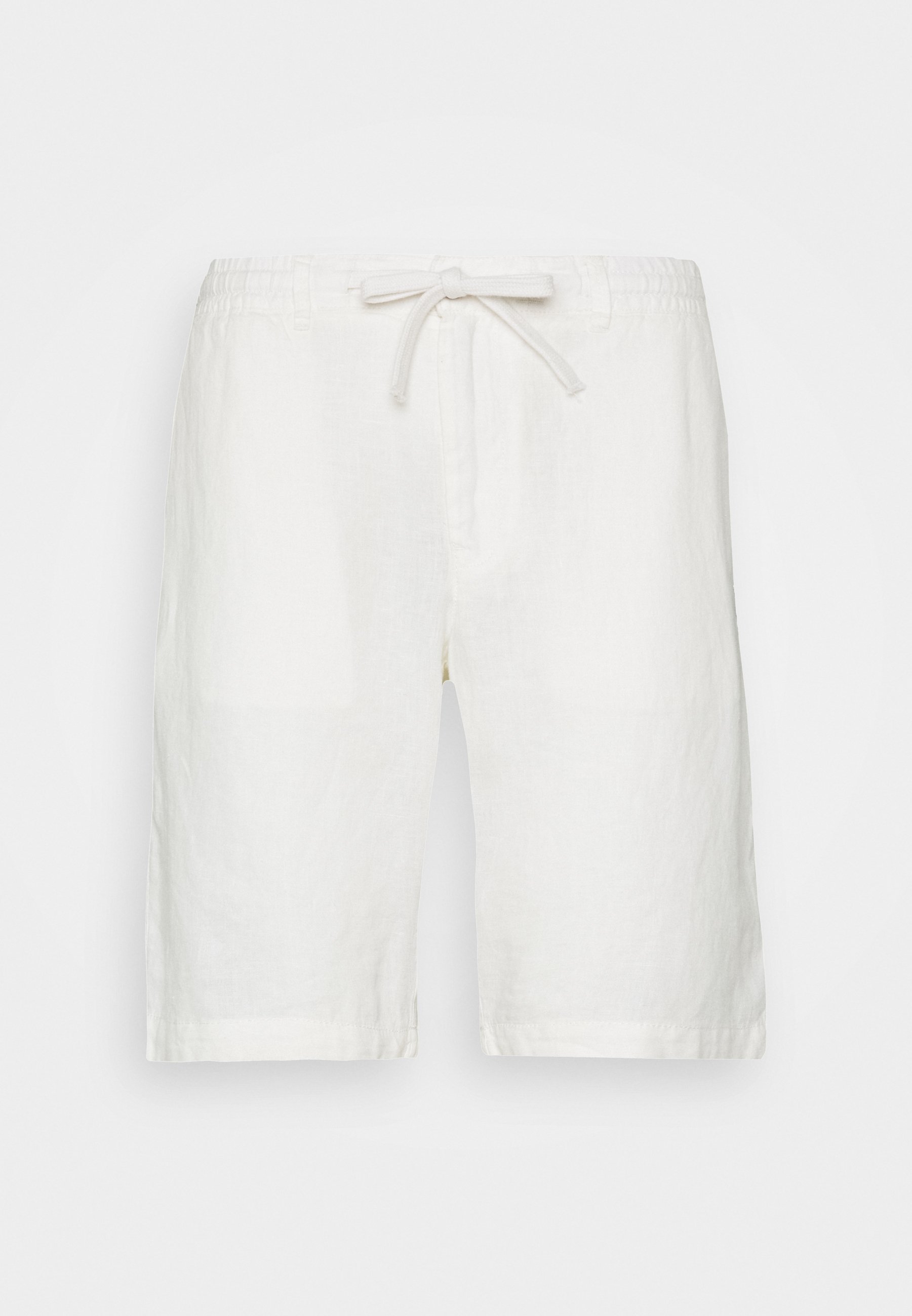 Benetton BERMUDA LINO - Shorts - white/wit - Zalando.nl