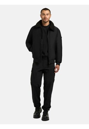 GINSTER - Vinterjakke - black