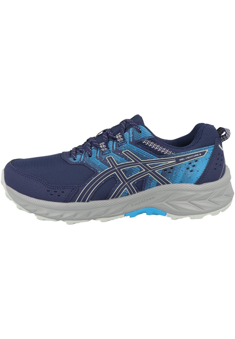 ASICS GEL-VENTURE 9 - Scarpe da trail running - indigo blue light sage