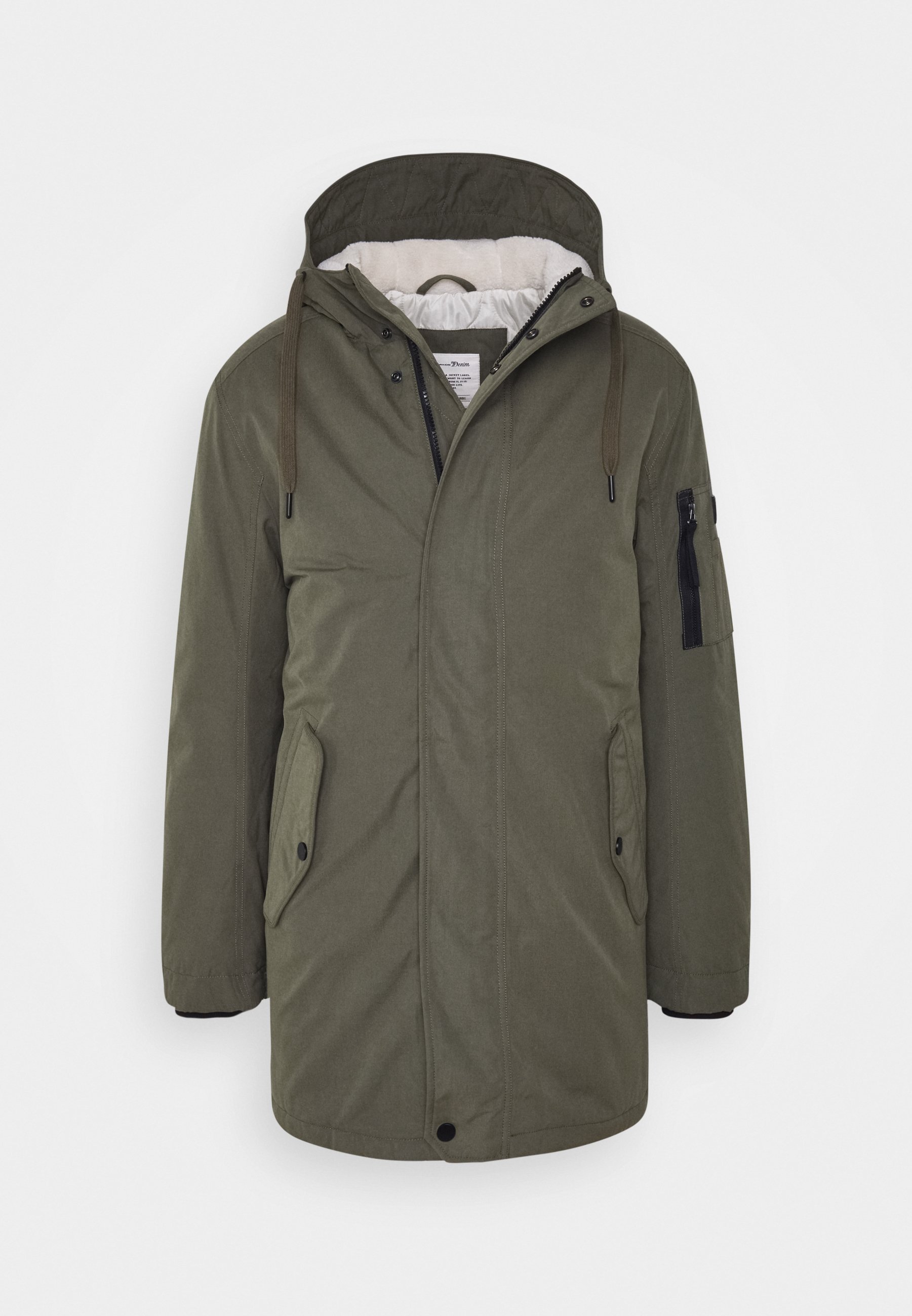 Tom Tailor Denim Parka Olive Night Green Olive Zalando De