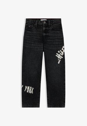 Tommy Hilfiger, Egyenes szárú farmer - denim black