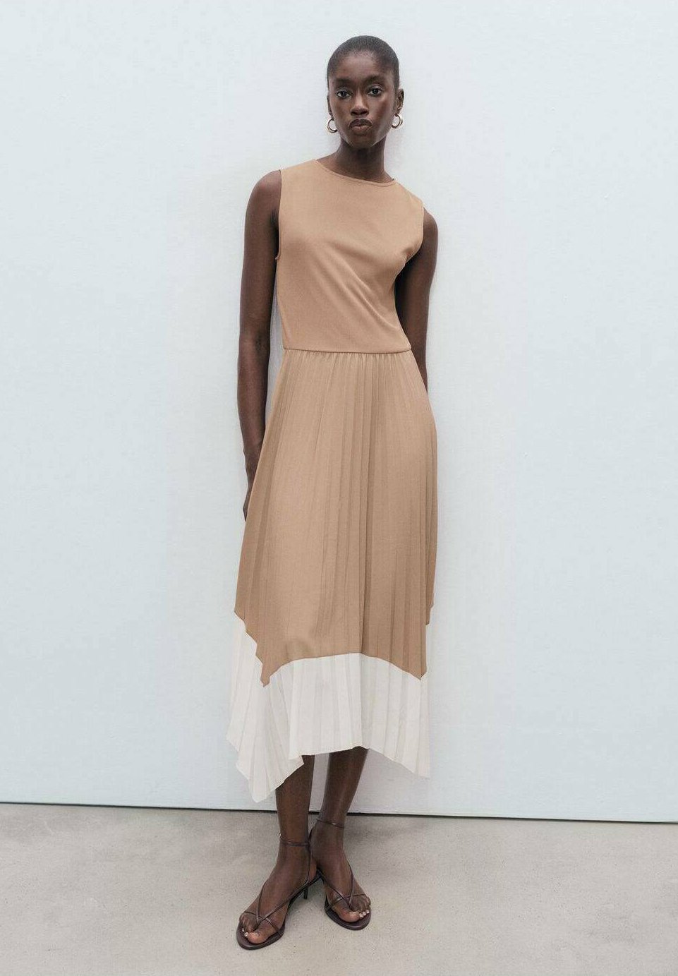zimmermann devi halter dress Rent Zimmermann Devi Silk Midi Dress – Vibrant & Elegant – Versatile