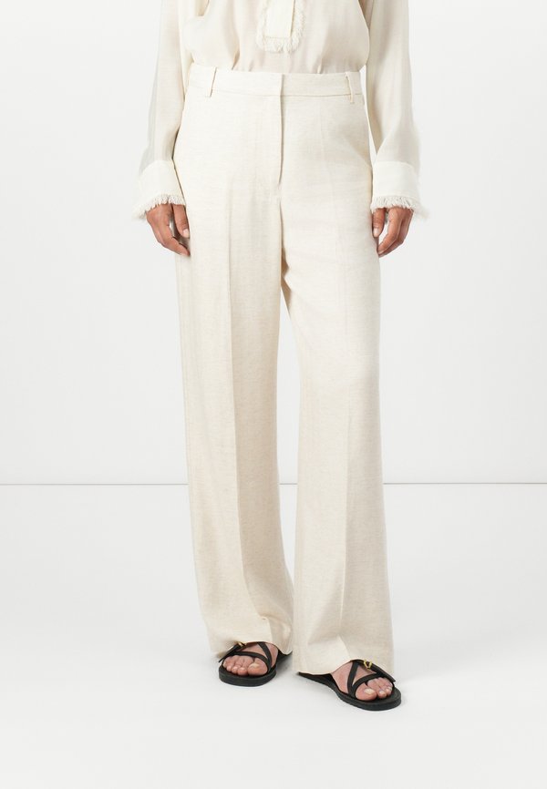 JADE SUMMER - Trousers - pistachio shell