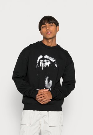 UNISEX - Sweatshirt - black