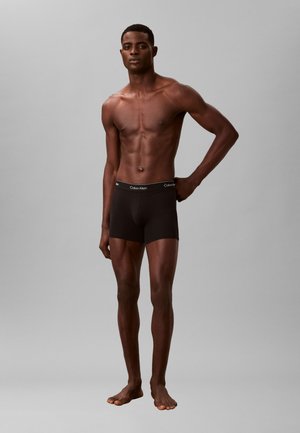 Calvin Klein Underwear, 3 PACK - Tætsiddende boxershorts - black