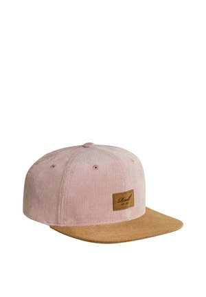 SUEDE - Cap - silver pink cord