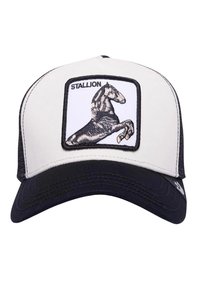 Goorin Bros FARM STALLION - Gorra - white black