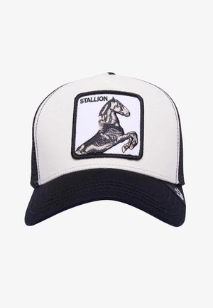 Goorin Bros FARM STALLION - Gorra - white black