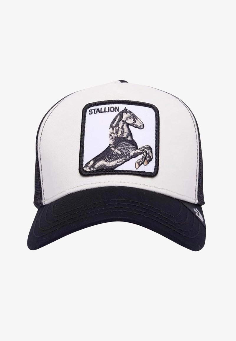 Goorin Bros FARM STALLION - Gorra - white black