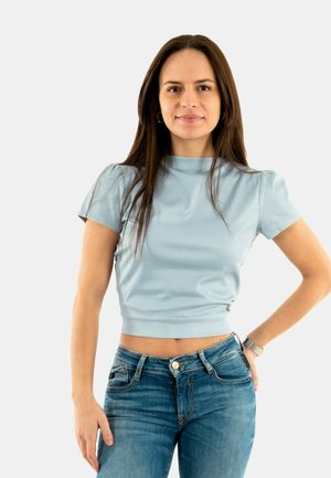 Basic T-shirt - bleu