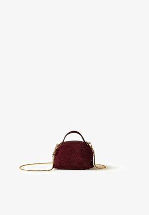 Borbonese, MINI BOWLER BAG - Borsa a mano - red